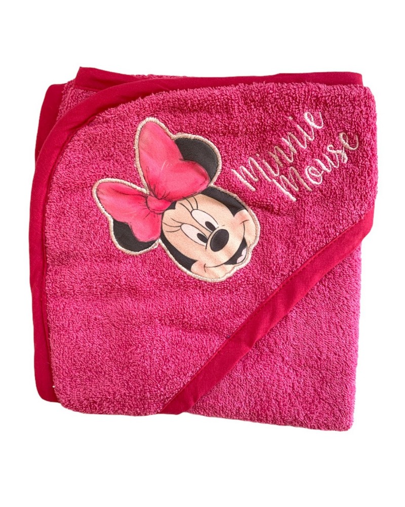 Accappatoio Triangolo  Minnie Spugna MIN1822