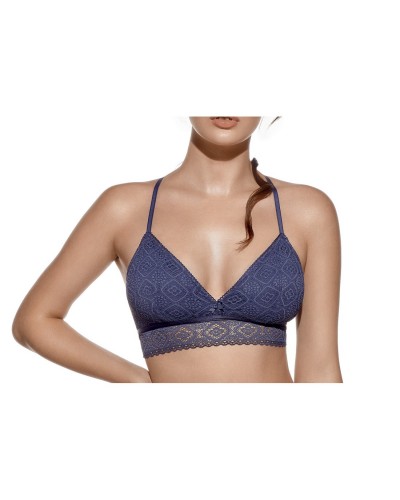 Reggiseno Fascia Trasparente Selene